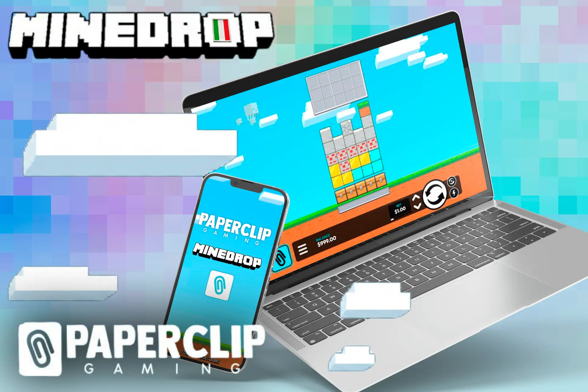 Inizia subito a giocare alla slot MineDrop